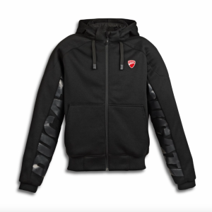 SUDADERA CON PROTECCIONES DUCATI JARGON PW HOMBRE